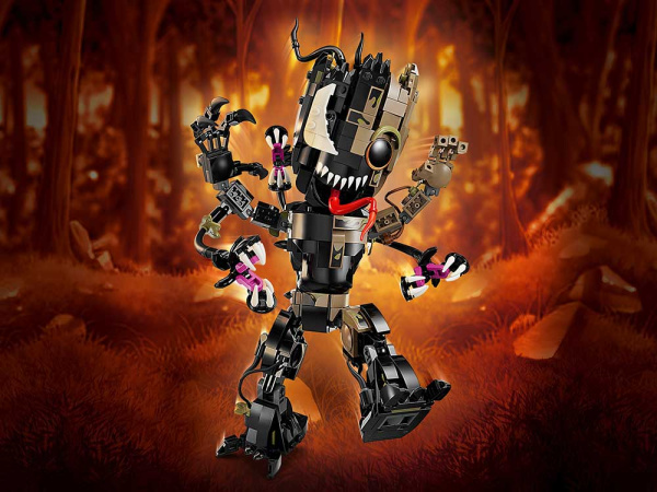 Констуктор LEGO Super Heroes - Веномизированный Грут (76249)