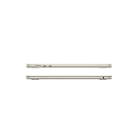 Ноутбук Apple MacBook Air 15" 2023 M2 8 GB SSD 512 GB Starlight Сияющая звезда (MQKV3)