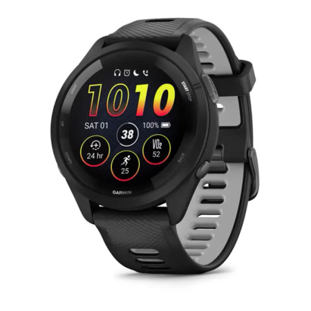 Смарт часы Garmin Forerunner 265 Black, черный