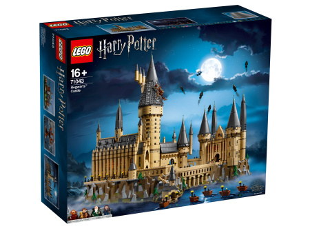 Конструктор LEGO Harry Potter - Замок Хогвардс (71043)