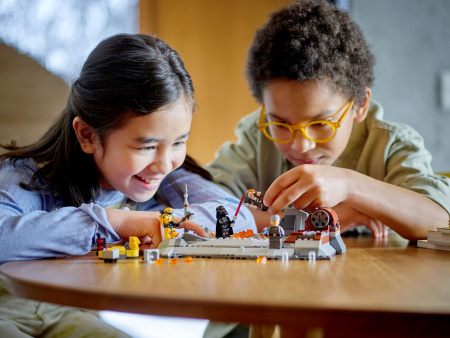 Конструктор LEGO Star Wars™ - Оби-Ван Кеноби против Дарта Вейдера (75334)