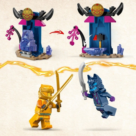 Конструктор LEGO Ninjago - Боевой мех Арины (71804)