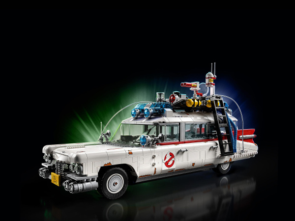 Конструктор LEGO Creator Expert - Ghostbusters™ ECTO-1 - Охотники за приведениями (10274)
