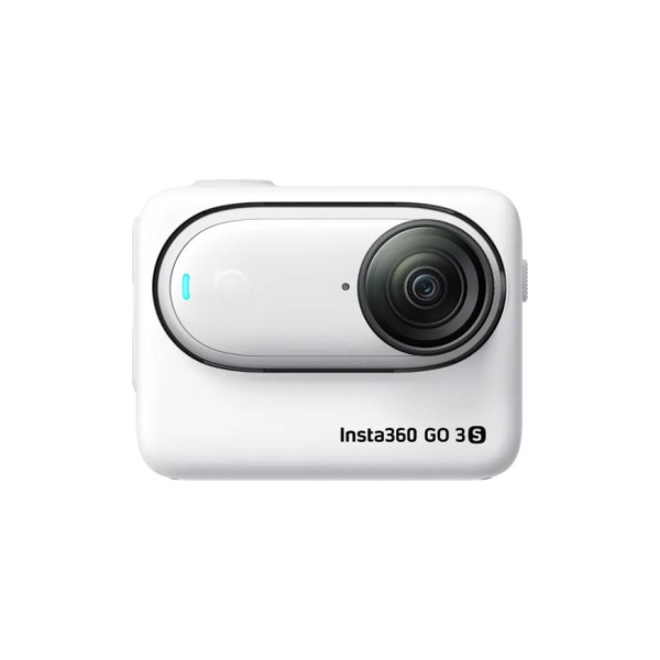 Экшн-камера Insta360 GO 3S 128 ГБ (Standard Bundle) White, белая
