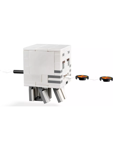 Конструктор LEGO Minecraft - Экспедиция в нижний мир (21255)