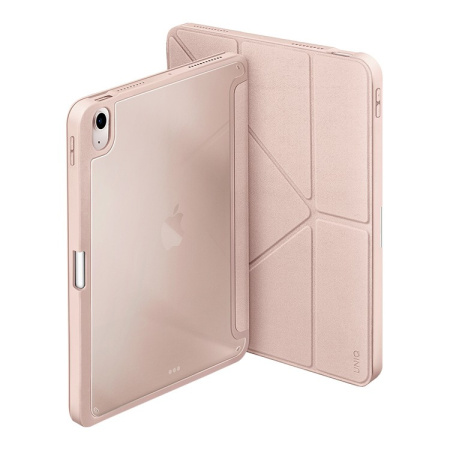 Чехол Uniq Moven для iPad Air 10.9 (2022/20) с отсеком для стилуса, розовый (NPDA10.9(2022)-MOVPNK)
