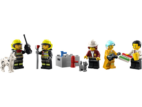 Конструктор LEGO City - Fire Пожарная часть (60320)