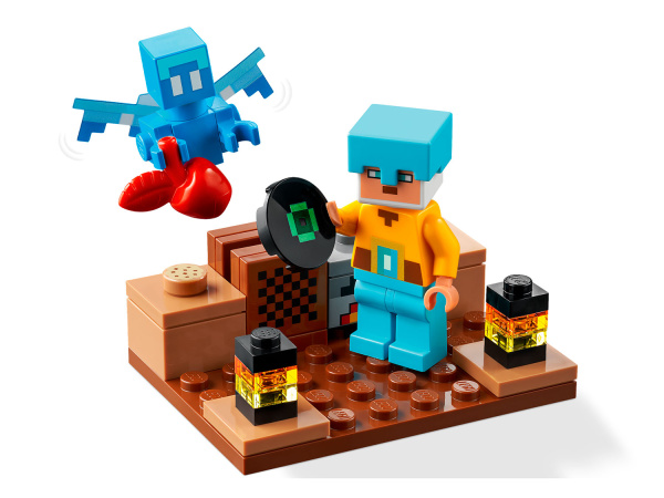 Конструктор LEGO Minecraft - Застава меча (21244)