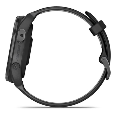 Смарт часы Garmin Forerunner 965 Black, титановый черный