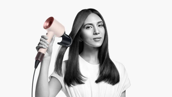 Фен Dyson Supersonic HD07 Ceramic Pink/Rose Gold, розовое золото