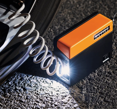 Автомобильный компрессор Xiaomi 70mai Air Pump Eco Midrive TP04, Black