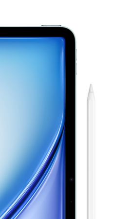 Apple iPad Air 11" (M3, 2025) Wi-Fi + Cellular 128Gb Blue, голубой