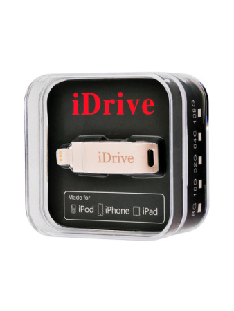 Флеш-накопитель для iPhone iDrive 128Gb (MFI)