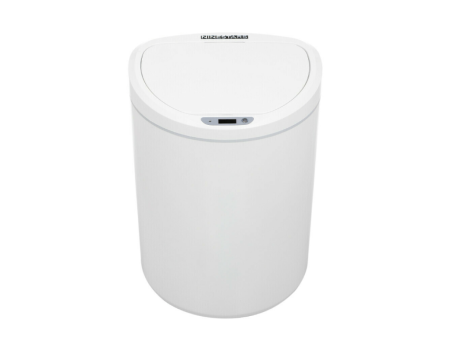 Умное мусорное ведро Xiaomi Ninestars Sensor Trash Can, 10 л белый (DZT-10-29S)