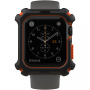 Чехол Urban Armor Gear (UAG) Watch Case для Apple Watch 44 мм, цвет Черный/Оранжевый (19148G114097)