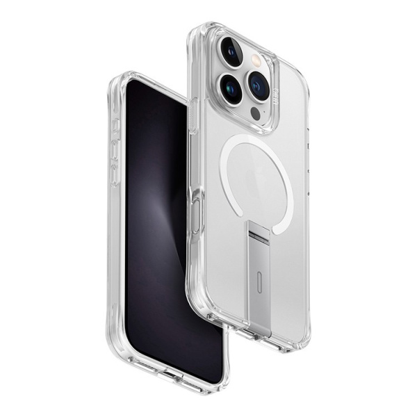 Чехол Uniq ELEVA with Vertical stand Clear (Magsafe) для iPhone 16 Pro Max