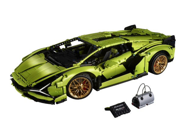 Конструктор LEGO Technic - Lamborghini Sian FKP 37 (42115)