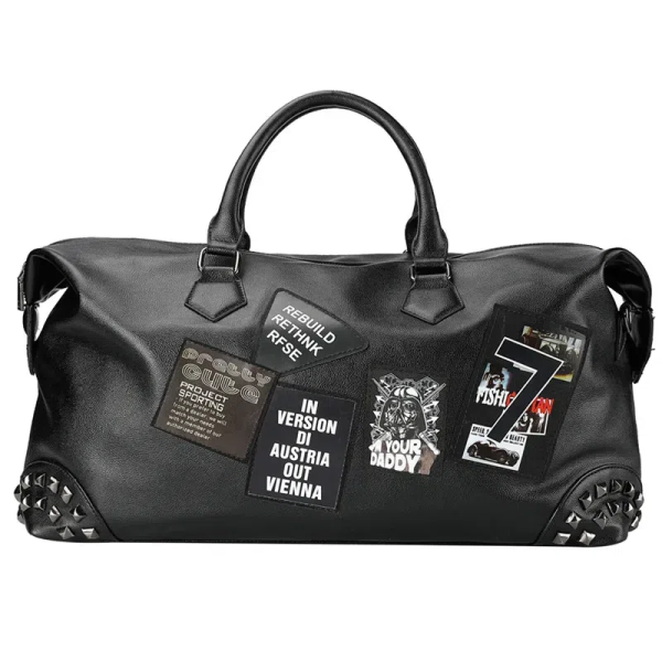 Сумка COTECi Punk Travel Bag, Черный (14082)