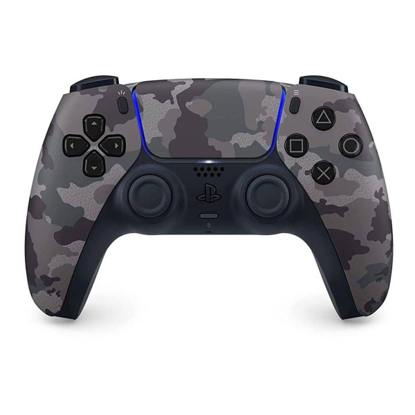 Беспроводной геймпад Sony DualSense для PlayStation 5 Gray Camouflage (CFI-ZCT1J) камуфляжный