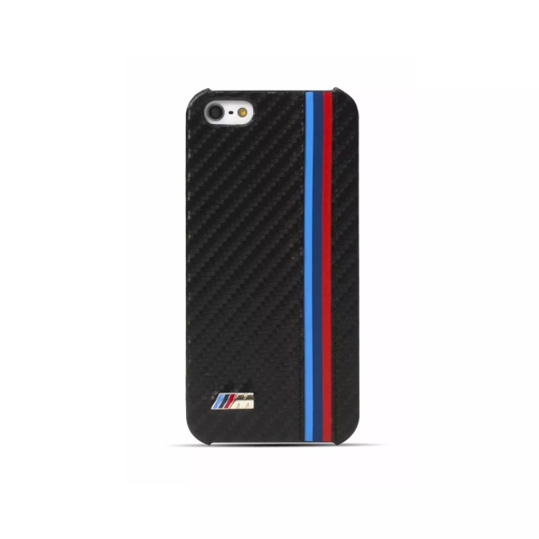 Чехол BMW M Black для iPhone 5/5s, цвет Черный (BMHCP5MC)