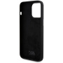 Чехол Karl Lagerfeld Liquid silicone NFT Choupette Hard для iPhone 15 Pro Max, цвет Черный