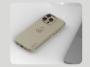 Чехол Nillkin Frosted Shield Pro (Logo hole) Golden для iPhone 16 Pro