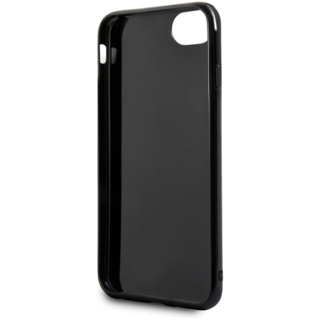 Чехол Lagerfeld для iPhone 7/8/SE TPU collection Karl sailor Hard Black, цвет Черный (KLHCI8KSB)