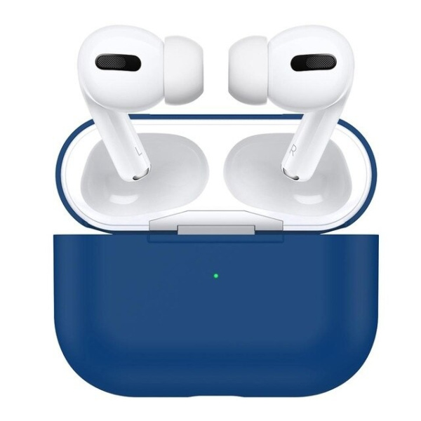 Чехол для AirPods Pro ультратонкий Premium (Blue)