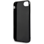 Чехол Lagerfeld для iPhone 7/8/SE TPU collection Karl sailor Hard Black, цвет Черный (KLHCI8KSB)