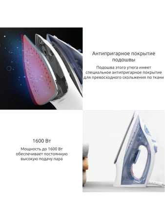 Утюг Xiaomi Lofans Steam Iron (YD-013G), белый