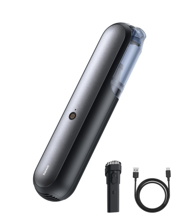 Автомобильный пылесос Baseus A1 Car Vacuum Cleaner (30W) Черный (VCAQ010001)