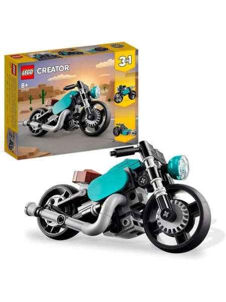 Конструктор LEGO Creator - Винтажный мотоцикл (31135)