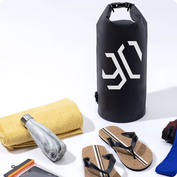 Влагозащищенная сумка 90 Points Outdoor Waterproof Portable Bucket Bag, Black