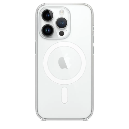 Чехол Clear Case with MagSafe для iPhone 14 Pro Max, Transparent