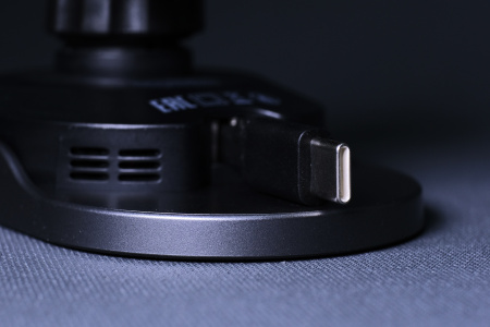 Автомобильный держатель Deppa Magic Cable, Черный (55208)