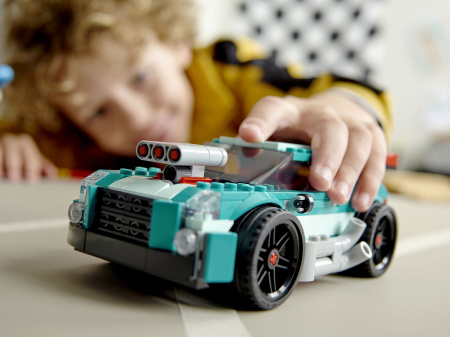 Конструктор LEGO Creator - Уличные гонки (31127)