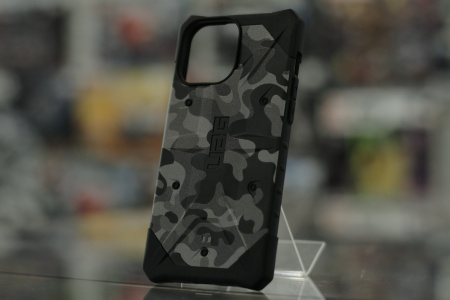 Чехол UAG Pathfinder SE Series для iPhone 13 Pro Max, цвет Черный камуфляж (Black Midnight Camo) (113167114061)