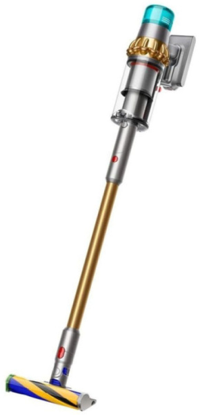 Беспроводной пылесос Dyson V15 Detect Absolute, золотой/серебристый (447000-01) EU