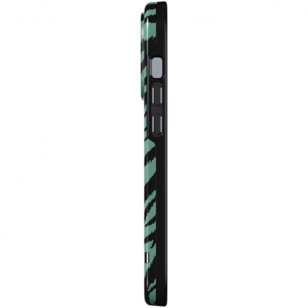 Чехол Richmond & Finch для iPhone 13 Pro Max, цвет "Изумрудная зебра" (Emerald Zebra) (R47005)