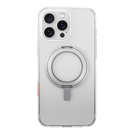 Чехол Uniq Swivix with 360-Rotating stand Clear (Magsafe) для iPhone 16 Pro