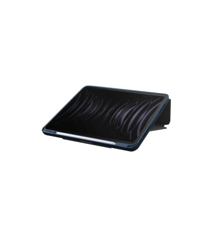 Чехол Uniq ROVUS Magnetic 360 Rotating Detachable Black для iPad Pro 11 (2022/21) / Air 10.9 (2022/20), цвет синий (NPDP11(2022)-ROVUSBLU)