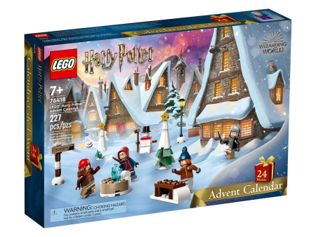 Конструктор LEGO Harry Potter - Новогодний календарь, 2024 (76418)