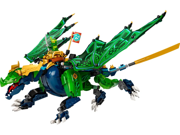 Конструктор LEGO Ninjago - Легендарный дракон Ллойда (71766)