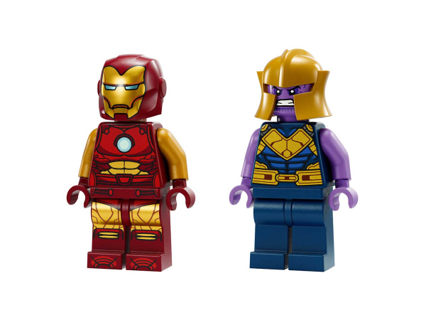 Конструктор LEGO Super Heroes - Железный человек: Халкбастер против Таноса (76263)