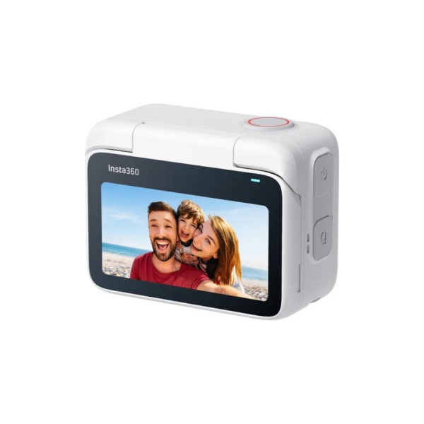 Экшн-камера Insta360 GO 3S 128 ГБ (Standard Bundle) White, белая