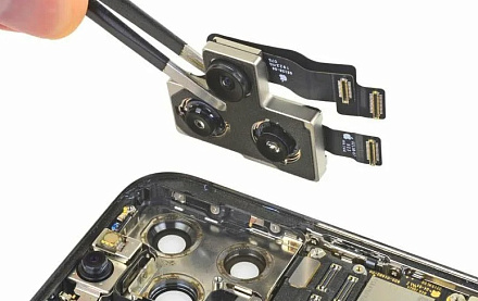 Замена основной камеры на iPhone 14 Pro