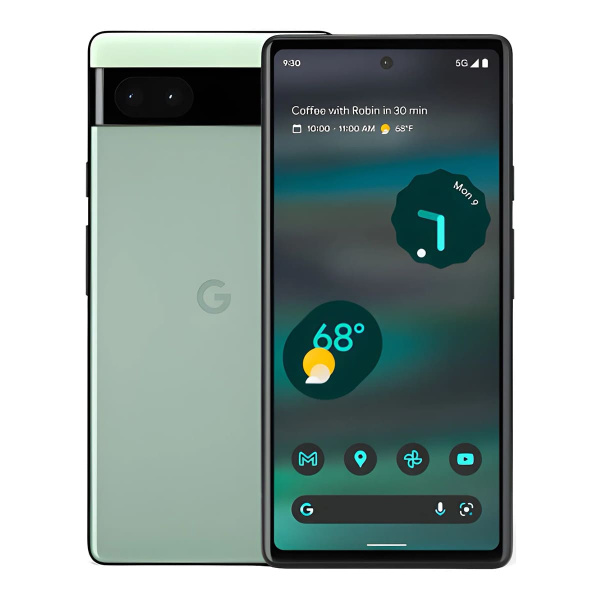 Google Pixel 6a 6/128Gb Sage, зеленый