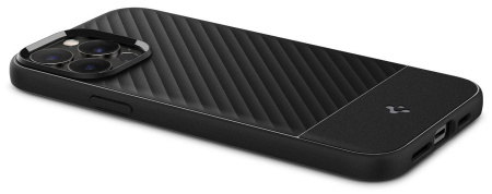 Чехол Spigen Core Armor для iPhone 13 Pro Matte Black, цвет Черный матовый (ACS03294)
