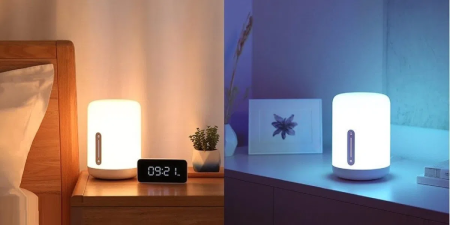 Прикроватная лампа Mijia Xiaomi Bedside Lamp 2 (MJCTD02YL)
