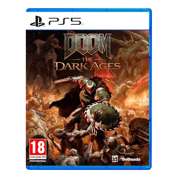 Игра Doom: The Dark Ages для PlayStation 5, русская озвучка